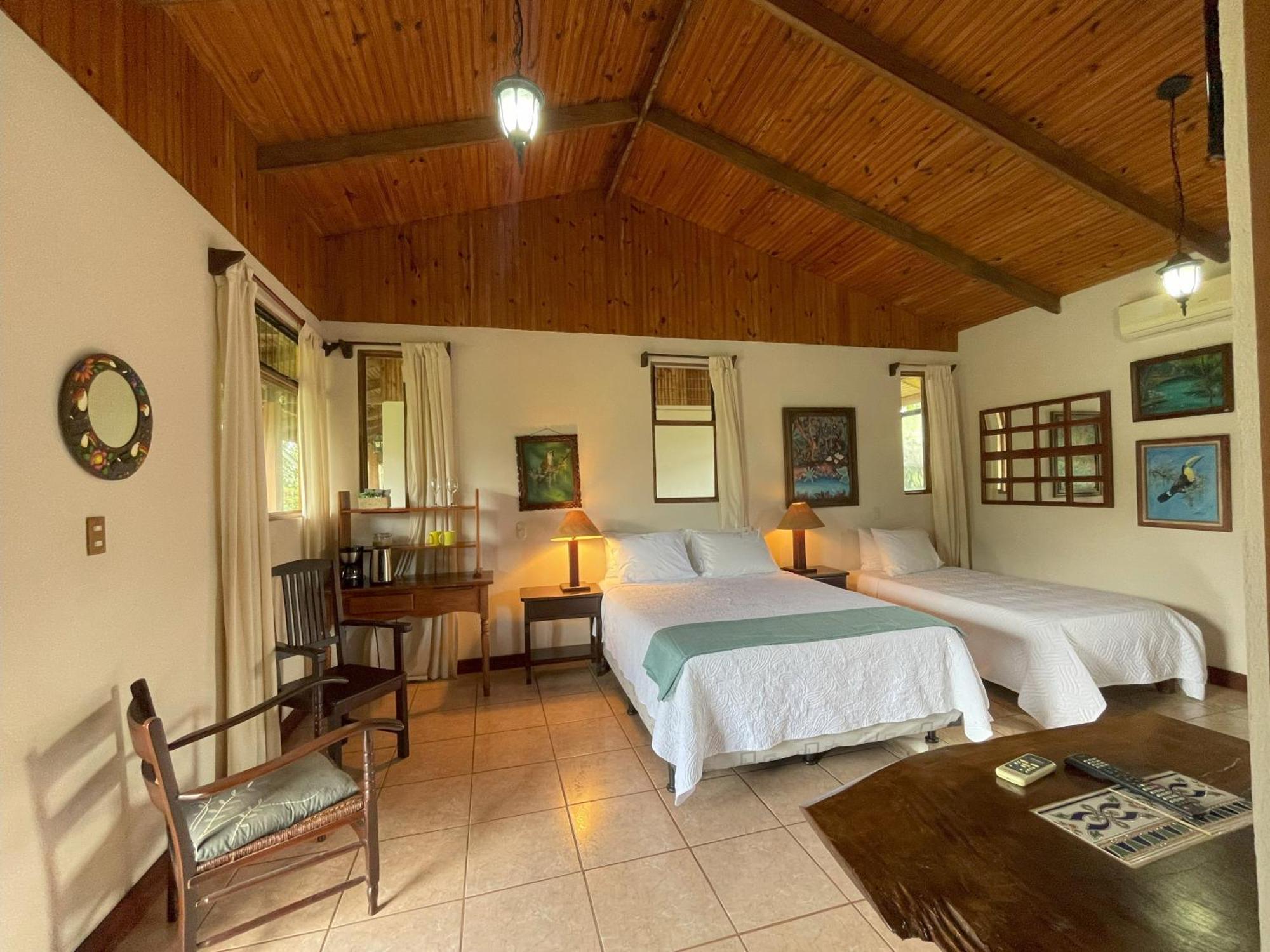 Kakao Lodge & Garden Rio Celeste Bijagua de Upala Zimmer foto